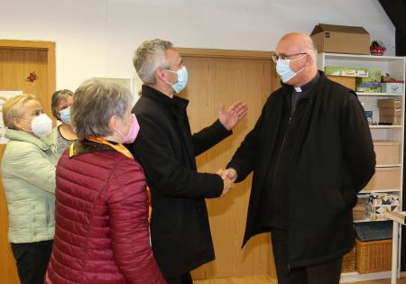 MINISTER JANEZ CIGLER KRALJ NA DELOVNEM OBISKU TOČKA MOČI 46 FOTO LJUBO VUKELIČ